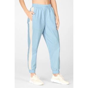Blue Fabletics joggers size S